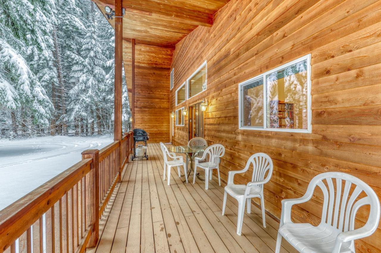 Elk Tracks Lodge Pine Glen Exterior foto
